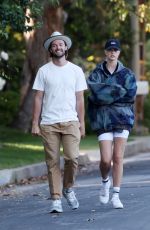 ABBY CHAMPION and Patrick Schwarzenegger Out in Pacific Palisades 06/17/2020