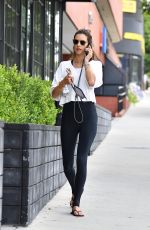 ALESSANDRA AMBROSIO at a Gym in Brentwood 06/17/2020