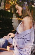 ALESSANDRA AMBROSIO at a Photoshoot, June 2020