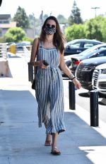 ALESSANDRA AMBROSIO at Dermacare Facial Clinic Spa in Woodland Hills 06/04/2020