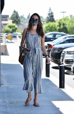 ALESSANDRA AMBROSIO at Dermacare Facial Clinic Spa in Woodland Hills 06/04/2020