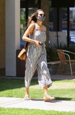 ALESSANDRA AMBROSIO at Dermacare Facial Clinic Spa in Woodland Hills 06/04/2020