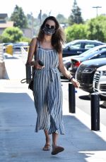ALESSANDRA AMBROSIO at Dermacare Facial Clinic Spa in Woodland Hills 06/04/2020