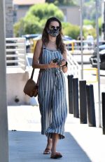 ALESSANDRA AMBROSIO at Dermacare Facial Clinic Spa in Woodland Hills 06/04/2020
