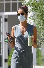 ALESSANDRA AMBROSIO Out and About in Malibu 06/25/2020