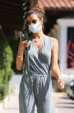 ALESSANDRA AMBROSIO Out and About in Malibu 06/25/2020