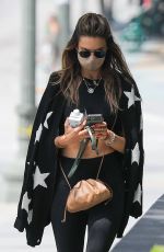 ALESSANDRA AMBROSIO Out and About in Santa Monica 06/22/2020