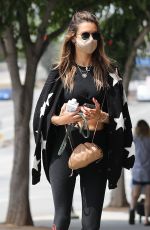 ALESSANDRA AMBROSIO Out and About in Santa Monica 06/22/2020