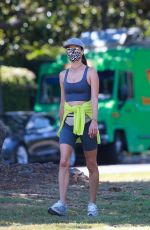 ALESSANDRA AMBROSIO Out Hikinig in Santa Monica 06/06/2020