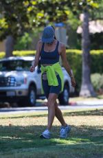 ALESSANDRA AMBROSIO Out Hikinig in Santa Monica 06/06/2020