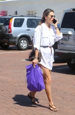 ALESSANDRA AMBROSIO Out in Malibu 06/12/2020