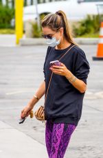 ALESSANDRA AMBROSIO Out Shopping in Los Angeles 06/20/2020