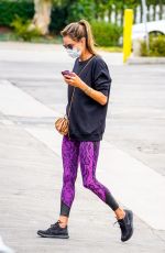 ALESSANDRA AMBROSIO Out Shopping in Los Angeles 06/20/2020
