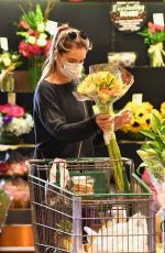 ALESSANDRA AMBROSIO Out Shopping in Los Angeles 06/20/2020