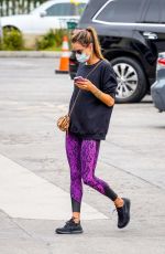 ALESSANDRA AMBROSIO Out Shopping in Los Angeles 06/20/2020