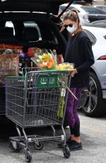 ALESSANDRA AMBROSIO Out Shopping in Los Angeles 06/20/2020