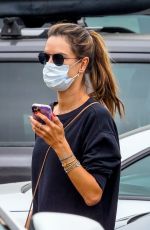 ALESSANDRA AMBROSIO Out Shopping in Los Angeles 06/20/2020