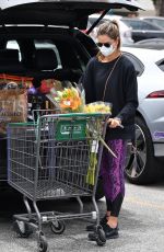 ALESSANDRA AMBROSIO Out Shopping in Los Angeles 06/20/2020