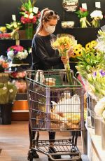 ALESSANDRA AMBROSIO Out Shopping in Los Angeles 06/20/2020