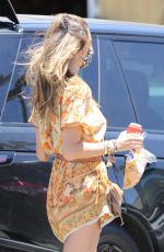 ALESSANDRA AMBROSIO Out Shopping in Santa Monica 06/09/2020