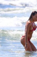 ALESSIA TEDESCHI in Bikini at a Beach in Italy 06/21/2020