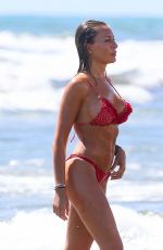 ALESSIA TEDESCHI in Bikini at a Beach in Italy 06/21/2020