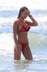 ALESSIA TEDESCHI in Bikini at a Beach in Italy 06/21/2020