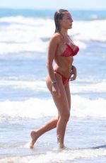 ALESSIA TEDESCHI in Bikini at a Beach in Italy 06/21/2020