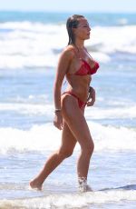 ALESSIA TEDESCHI in Bikini at a Beach in Italy 06/21/2020