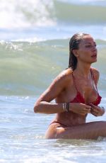 ALESSIA TEDESCHI in Bikini at a Beach in Italy 06/21/2020