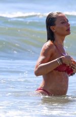 ALESSIA TEDESCHI in Bikini at a Beach in Italy 06/21/2020