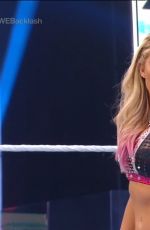 ALEXA BLISS at WWE Backlash in Orlando
