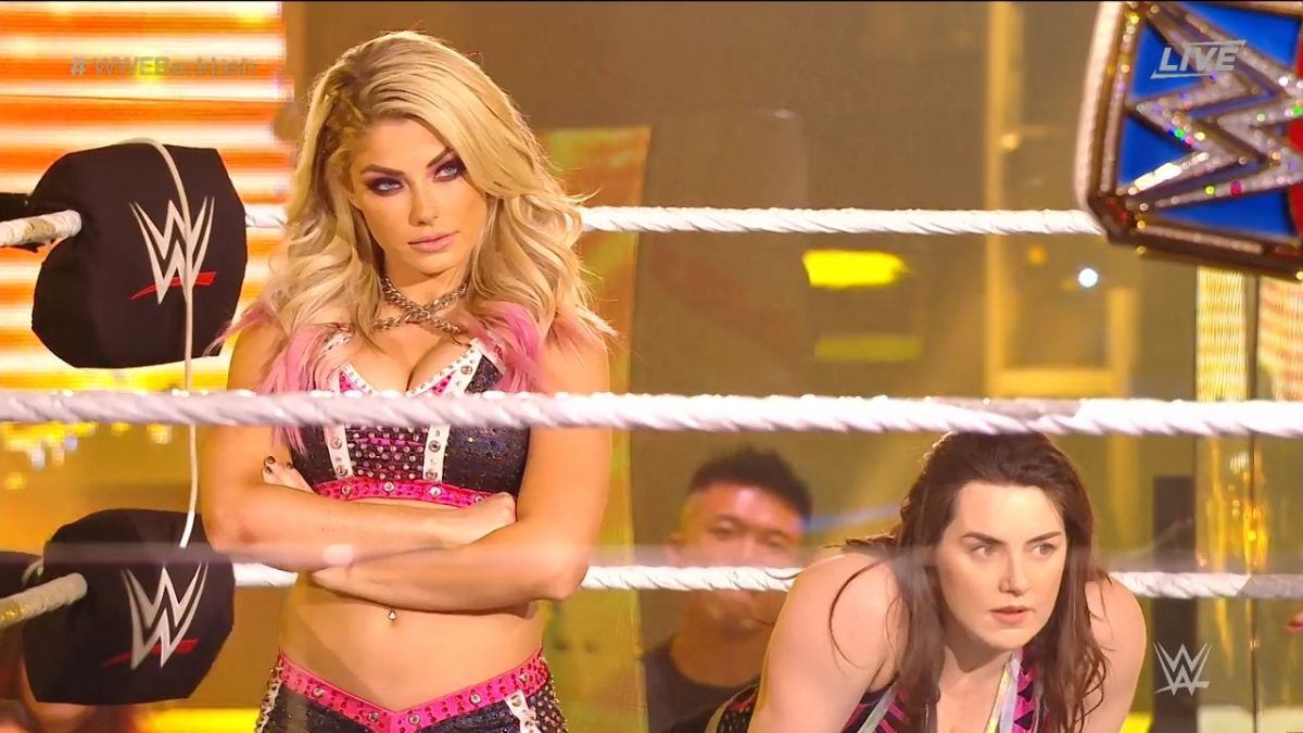 ALEXA BLISS at WWE Backlash in Orlando.