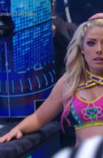 ALEXA BLISS at WWE Smackdown in Orlando 06/05/2020