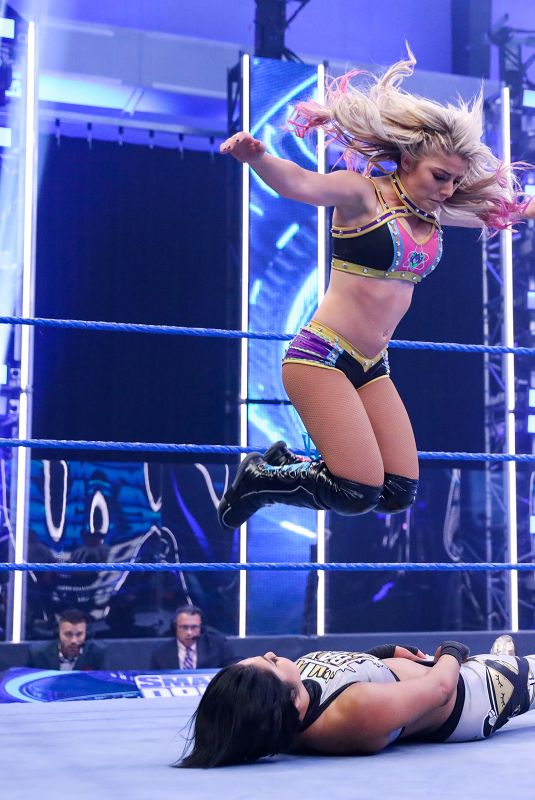 ALEXA BLISS at WWE Smackdown in Orlando 06/05/2020