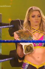 ALEXA BLISS at WWE Smackdown in Orlando 06/05/2020