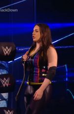 ALEXA BLISS at WWE Smackdown in Orlando 06/05/2020