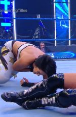 ALEXA BLISS at WWE Smackdown in Orlando 06/05/2020
