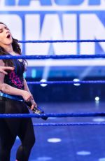 ALEXA BLISS at WWE Smackdown in Orlando 06/12/2020
