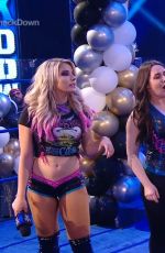 ALEXA BLISS at WWE Smackdown in Orlando 06/12/2020