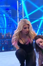 ALEXA BLISS at WWE Smackdown in Orlando 06/19/2020
