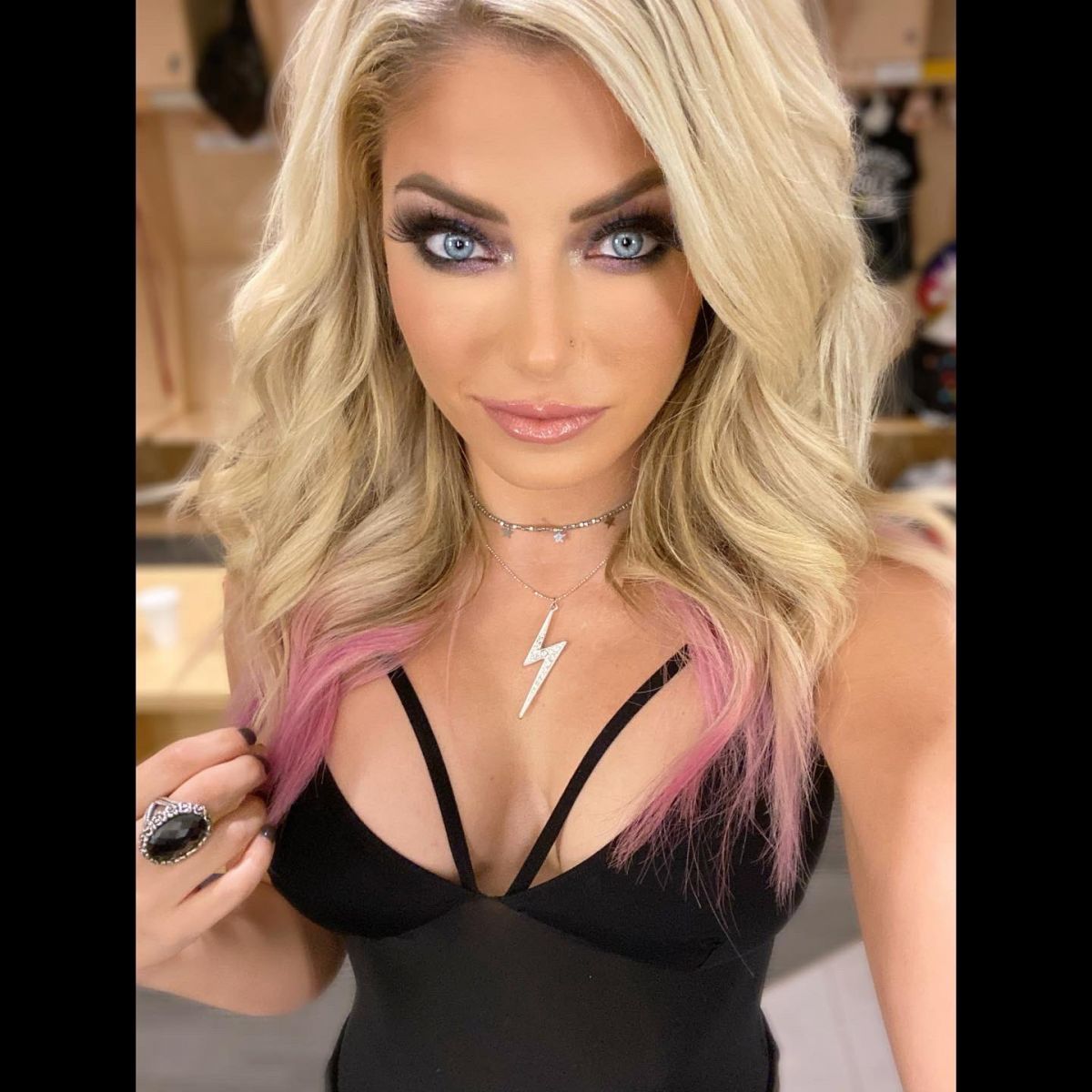 Alexa Bliss At Wwe Smackdown In Orlando 06192020 Hawtcelebs 