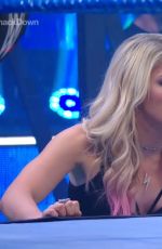 ALEXA BLISS at WWE Smackdown in Orlando 06/19/2020