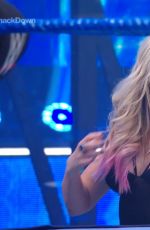 ALEXA BLISS at WWE Smackdown in Orlando 06/19/2020