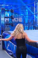 ALEXA BLISS at WWE Smackdown in Orlando 06/19/2020