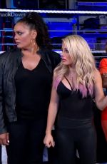 ALEXA BLISS at WWE Smackdown in Orlando 06/19/2020