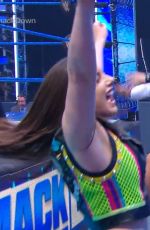 ALEXA BLISS at WWE Smackdown in Orlando 06/26/2020