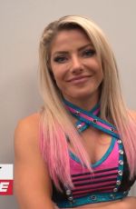 ALEXA BLISS at WWE Smackdown in Orlando 06/26/2020