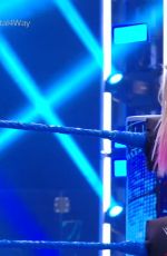 ALEXA BLISS at WWE Smackdown in Orlando 06/26/2020