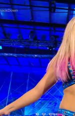 ALEXA BLISS at WWE Smackdown in Orlando 06/26/2020